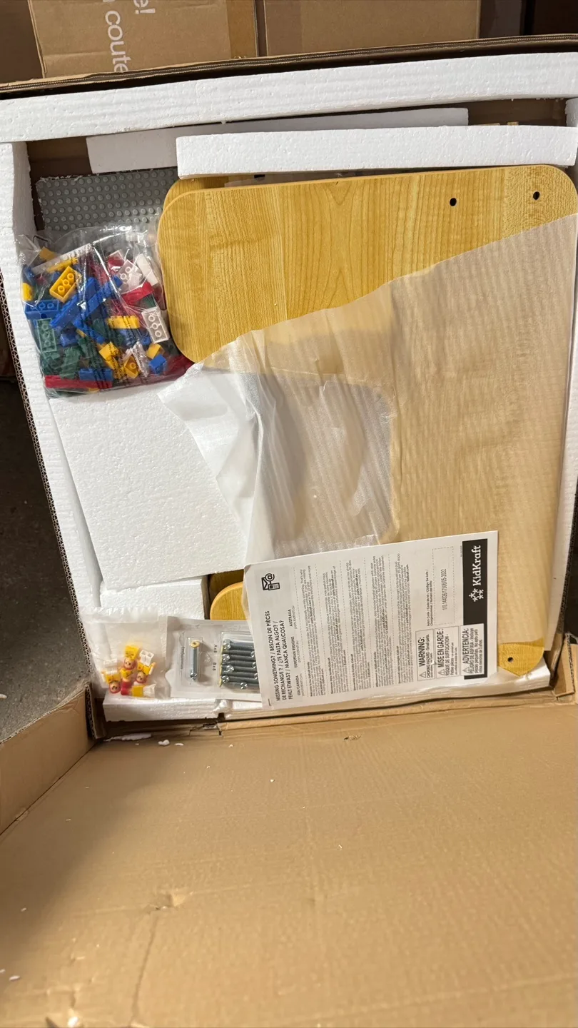 KidKraft LEGO DUPLO Storage Table - New in Box thumbnail