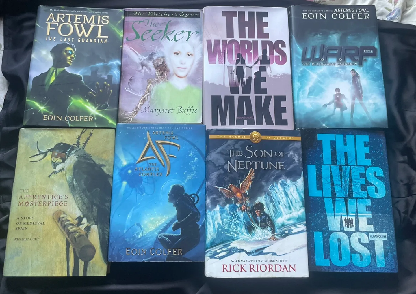 Collection of Young Adult Fantasy and Science Fiction Novels thumbnail
