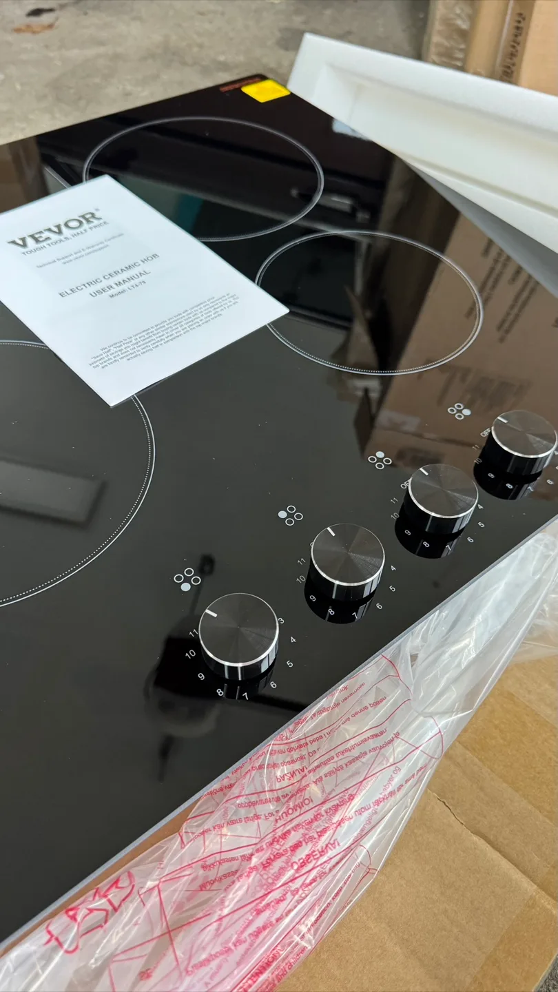 New VEVOR Electric Ceramic Hob Cooktop thumbnail