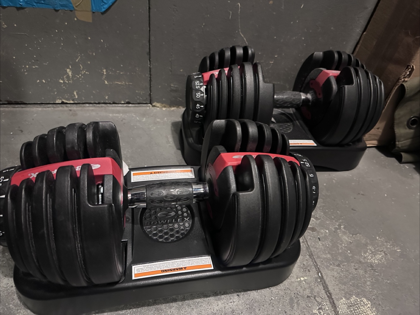 Bowflex SelectTech 552 Adjustable Dumbbells (Pair)
