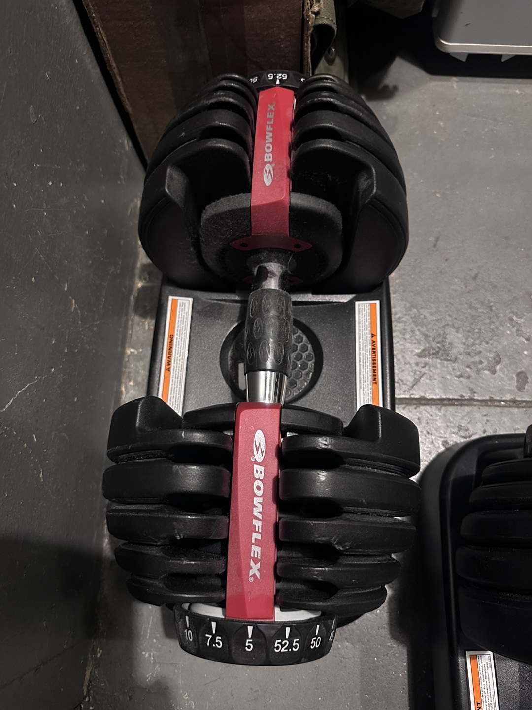 Bowflex SelectTech 552 Adjustable Dumbbells (Pair) - photo 4