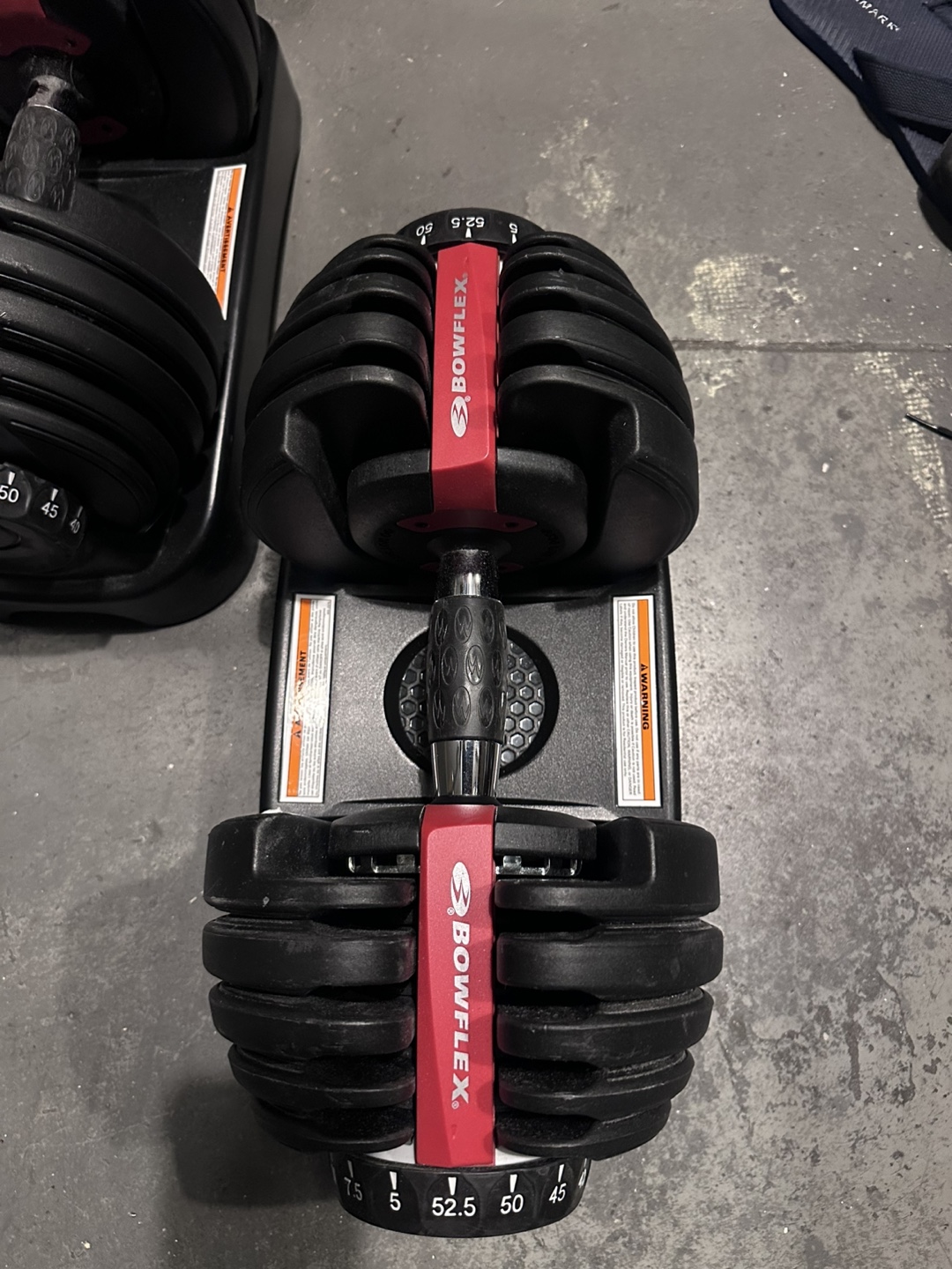 Bowflex SelectTech 552 Adjustable Dumbbells (Pair) - photo 3