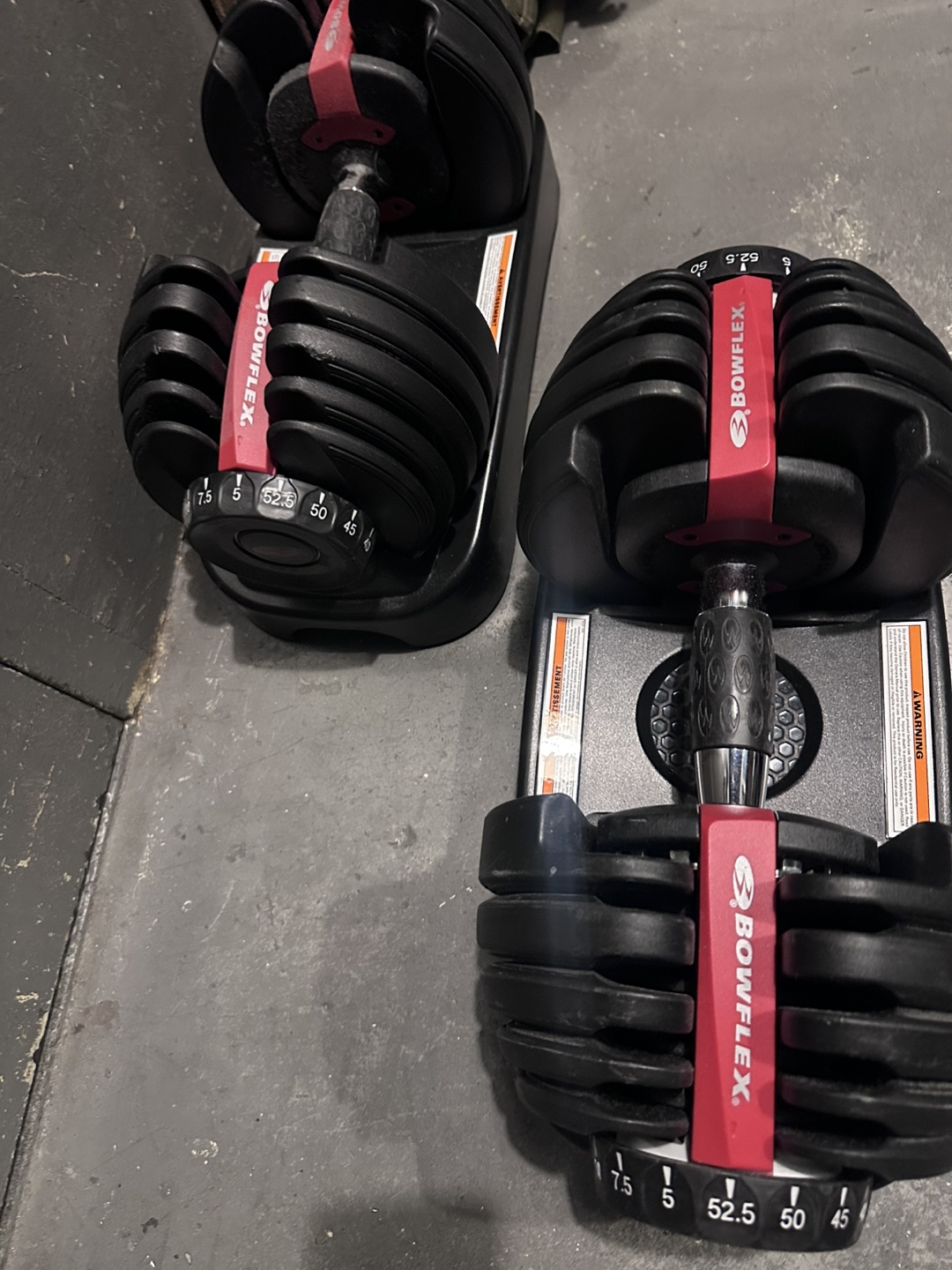 Bowflex SelectTech 552 Adjustable Dumbbells (Pair) - photo 5