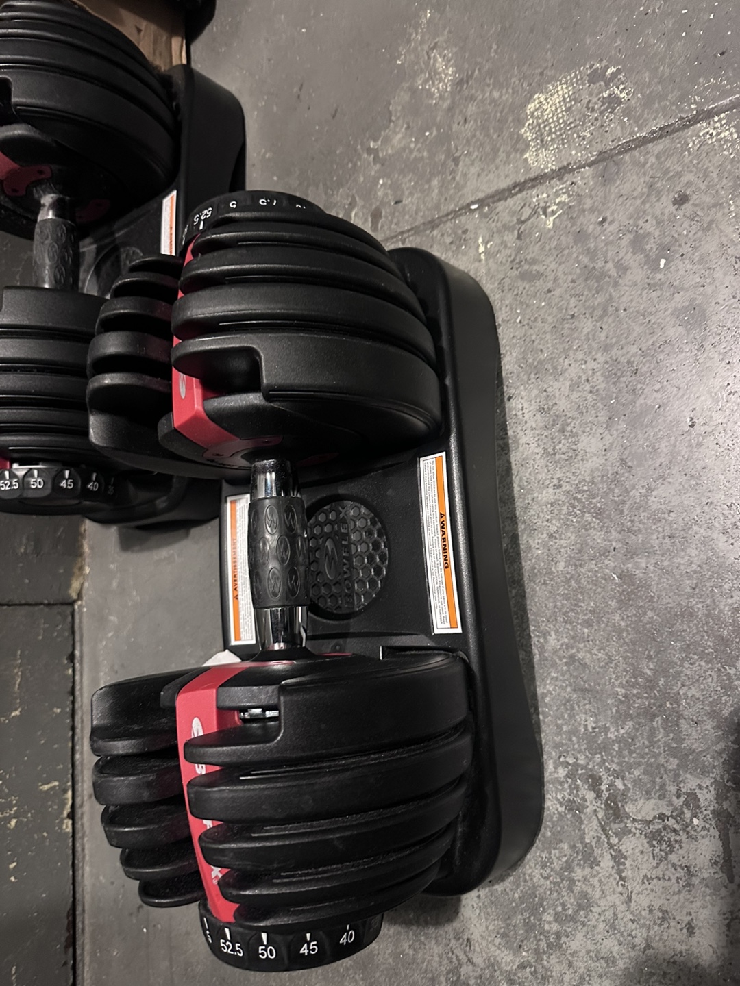 Bowflex SelectTech 552 Adjustable Dumbbells (Pair) - photo 2