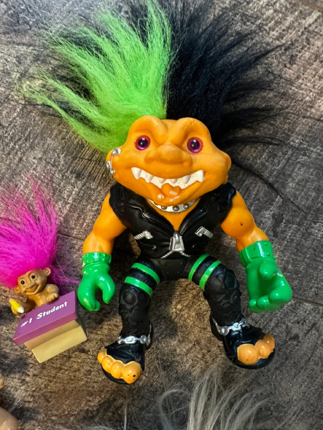 Huge Lot of Vintage Trolls - Collectible Toys image indicator(4)