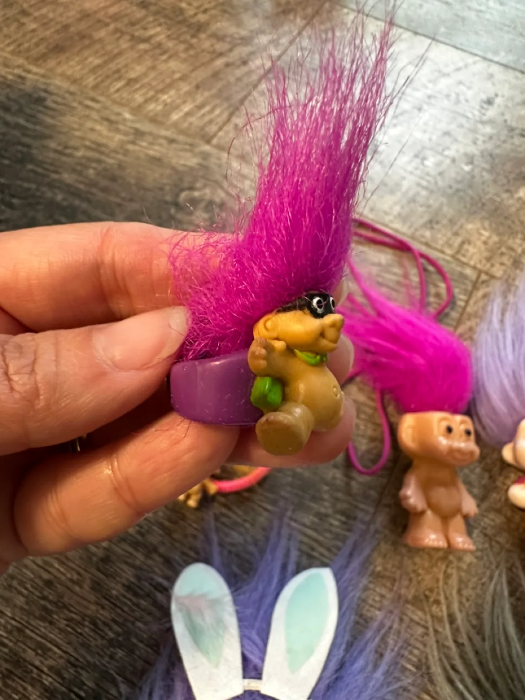 Huge Lot of Vintage Trolls - Collectible Toys image indicator(6)