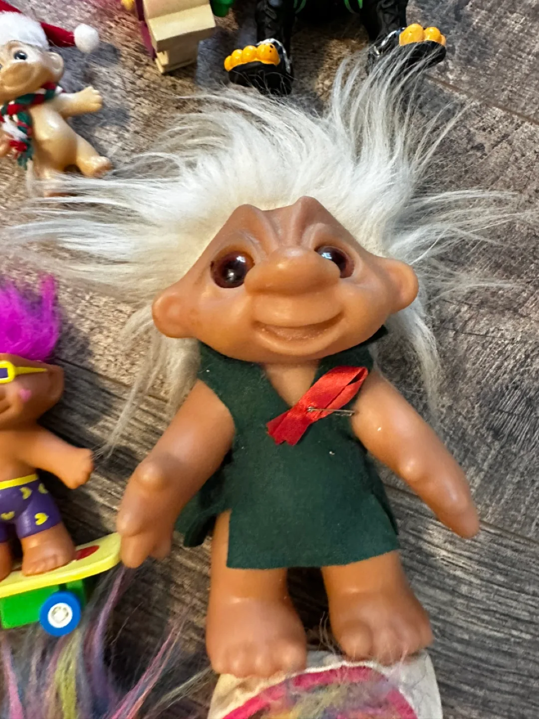 Huge Lot of Vintage Trolls - Collectible Toys image indicator(3)