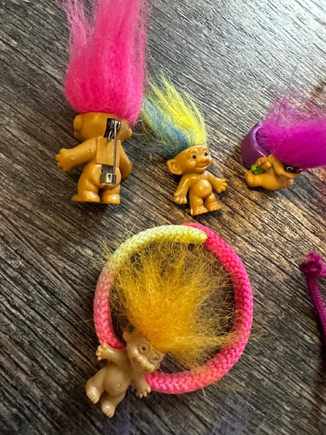 Huge Lot of Vintage Trolls - Collectible Toys image indicator(5)