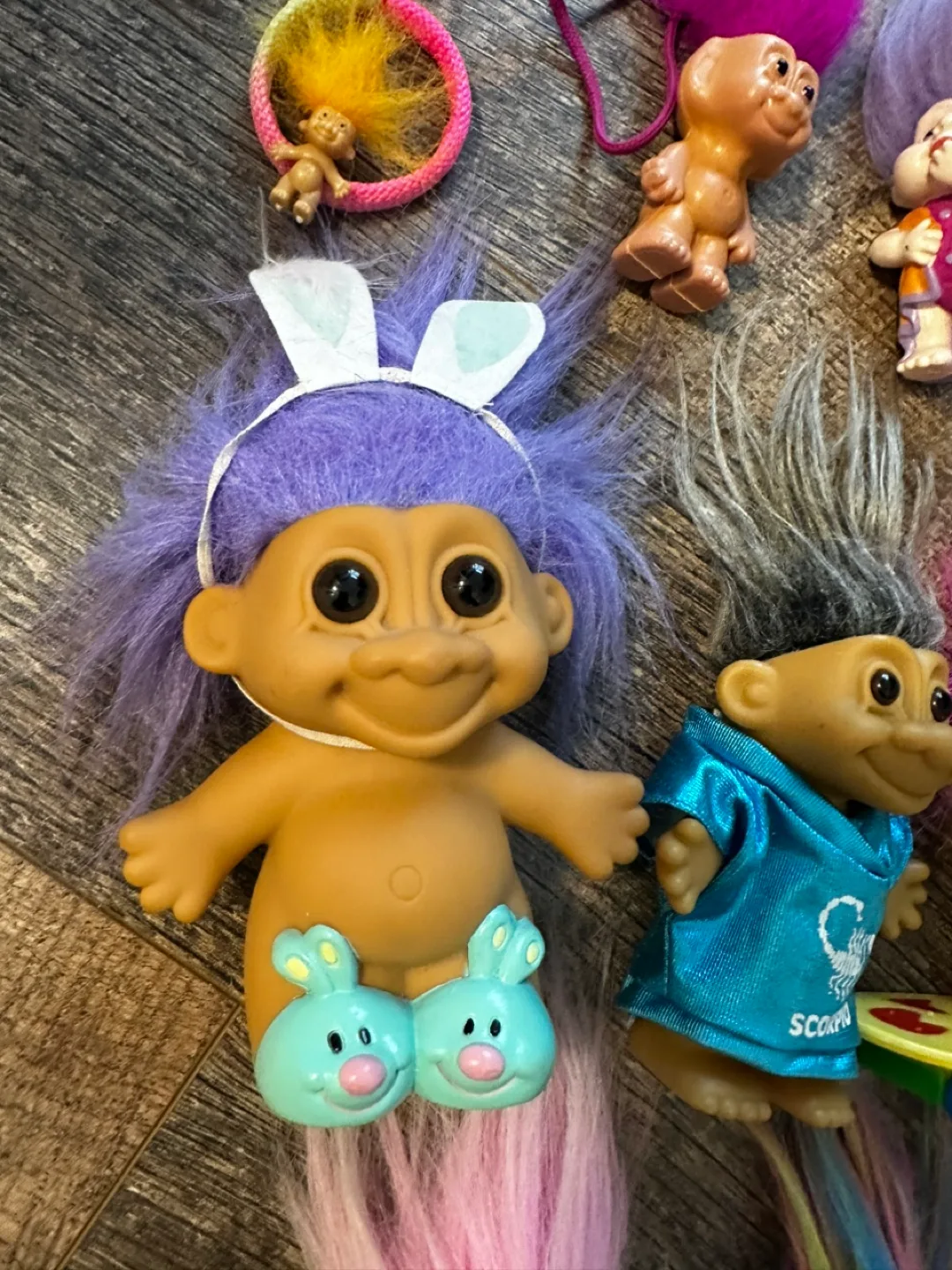 Huge Lot of Vintage Trolls - Collectible Toys image indicator(2)