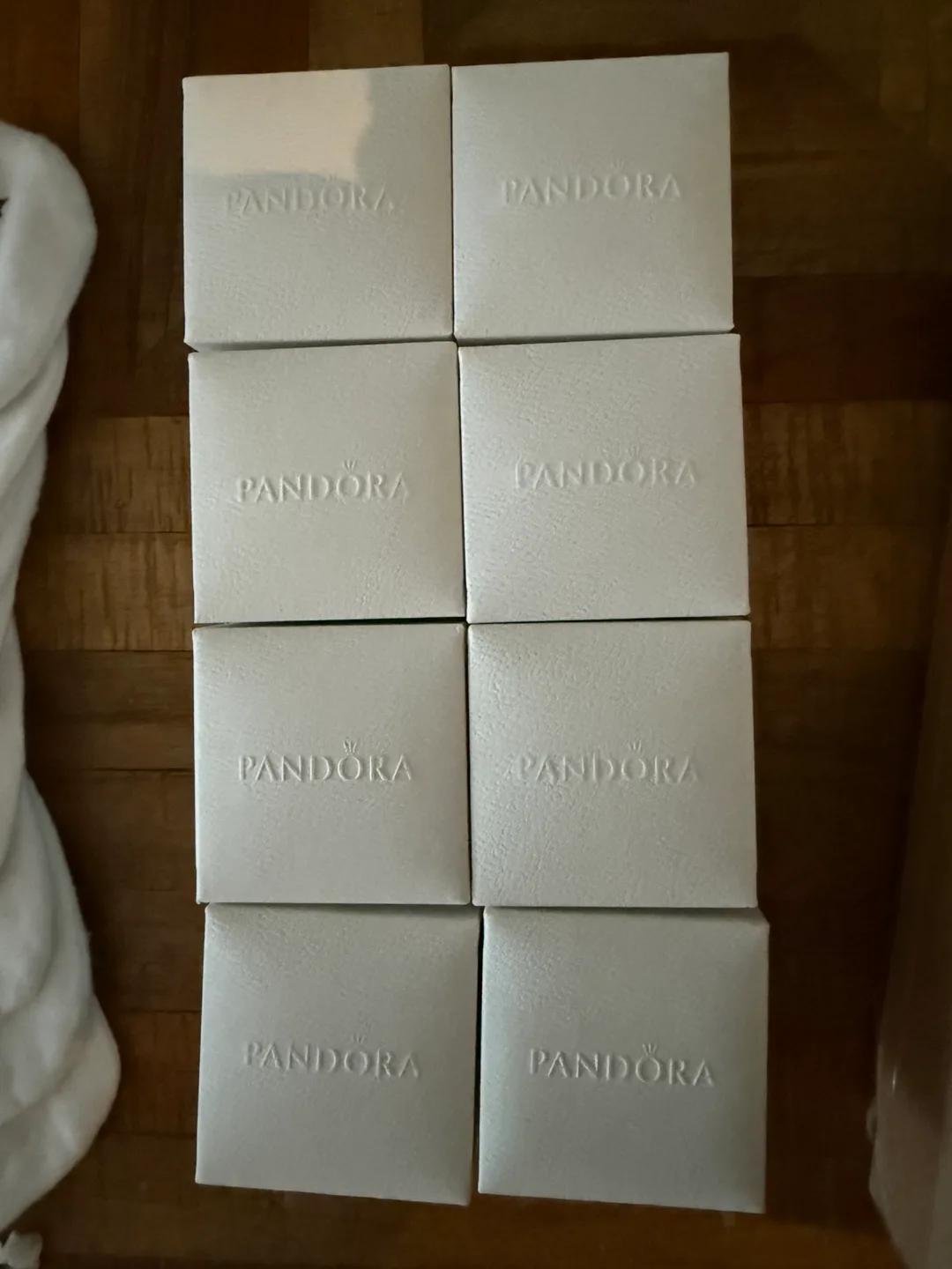 Bulk Lot of Pandora Jewellery Boxes and Pouches image indicator(2)