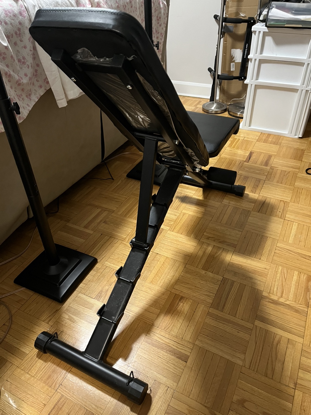 Adjustable Weight Bench - photo 2