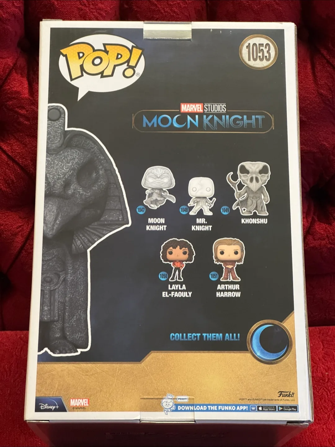 Moon Knight Pop! Vinyl Temple of Khonshu Statue #1053 image indicator(2)