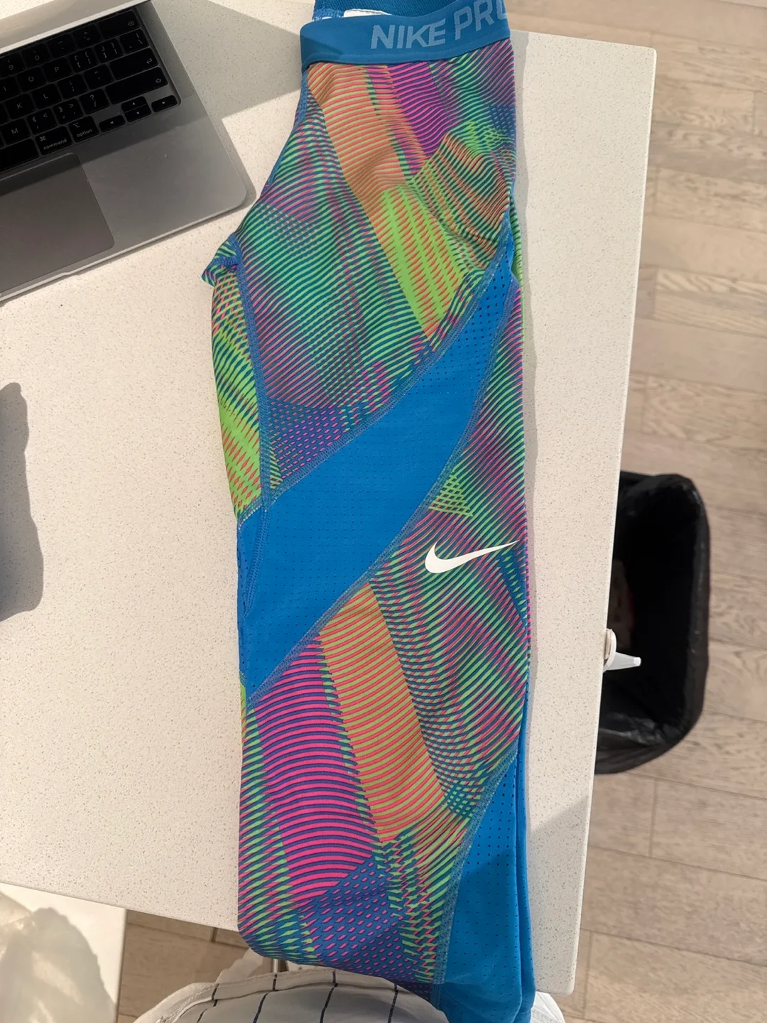 Nike Pro Women's Training Leggings - Multicoloured thumbnail