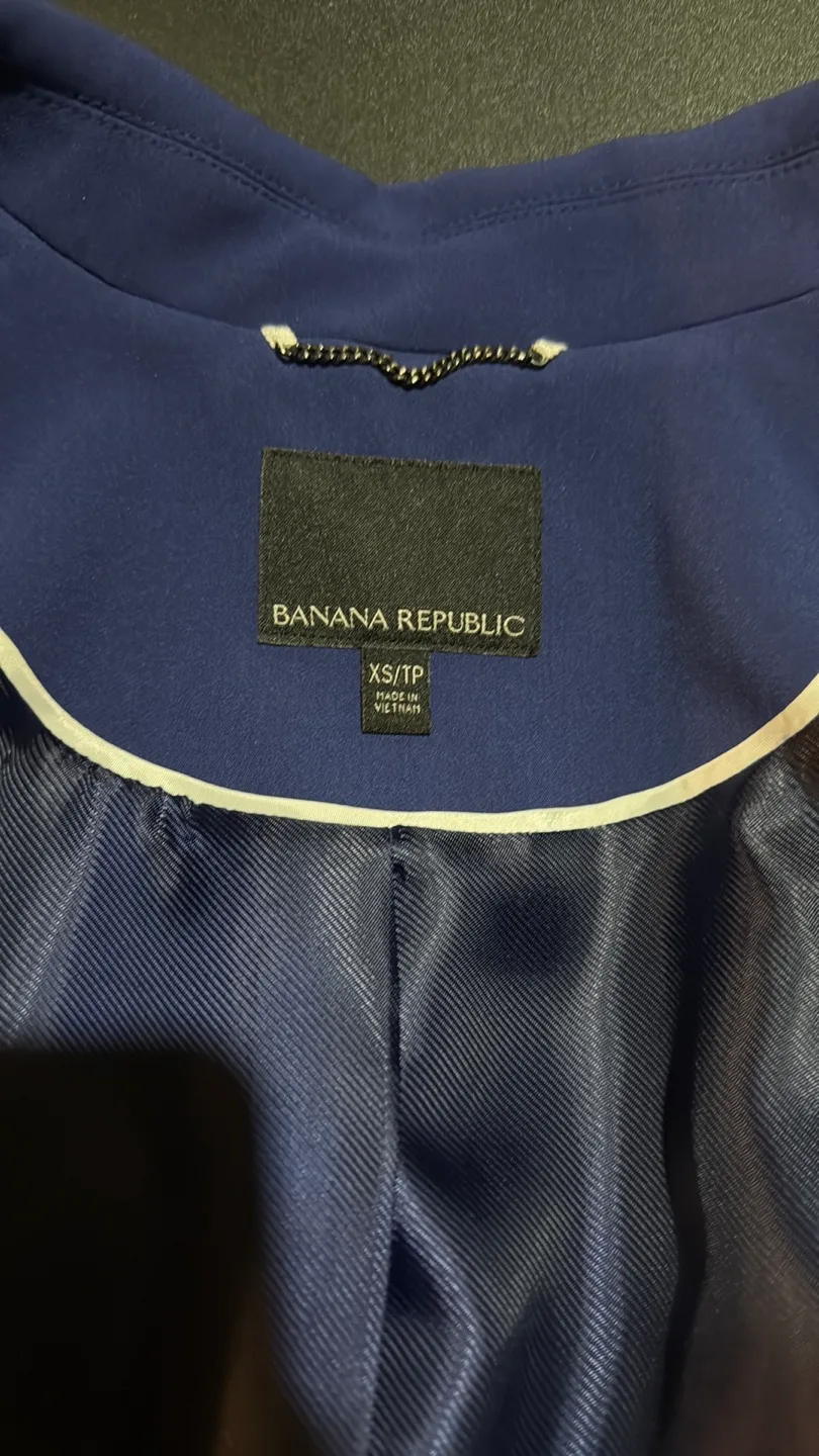 Gorgeous Cobalt Blue Bell Sleeve Coat image indicator(8)