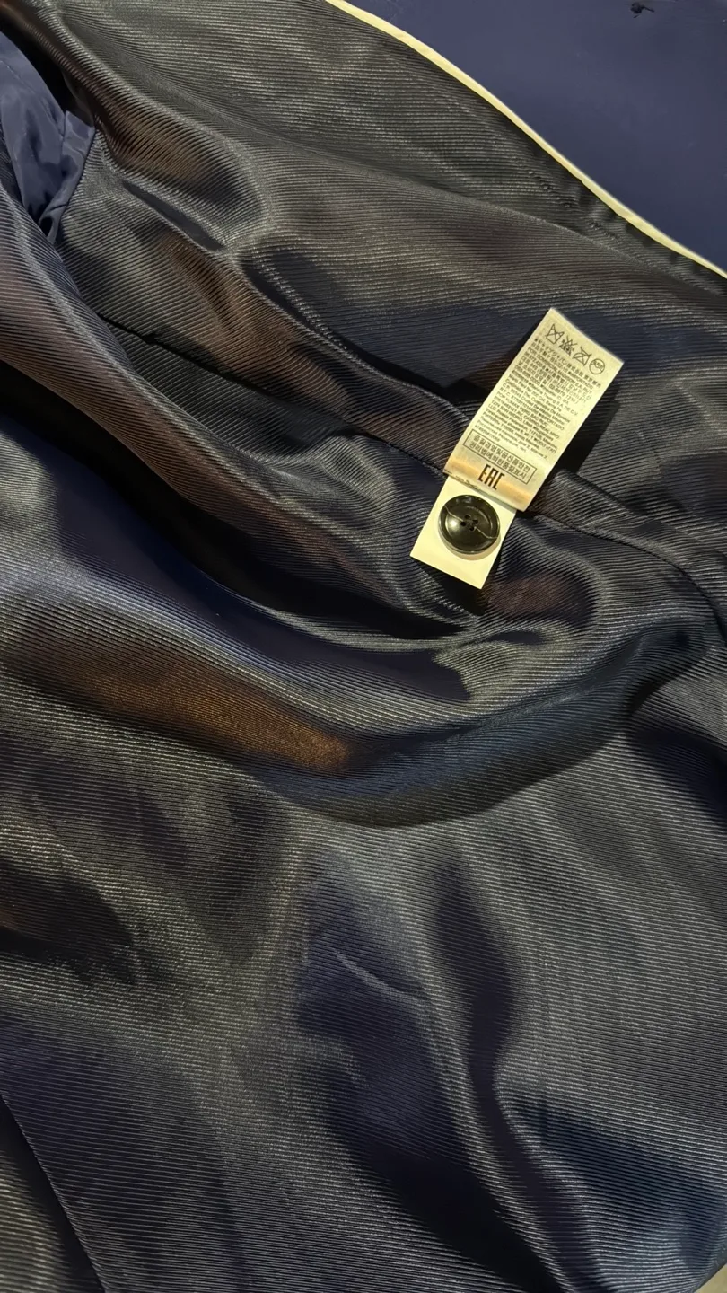 Gorgeous Cobalt Blue Bell Sleeve Coat image indicator(9)