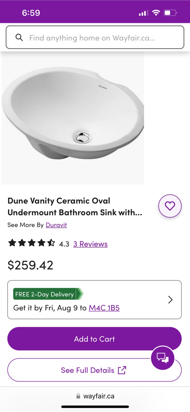 Duravit Dune Undermount Bathroom Sink - White - photo 4