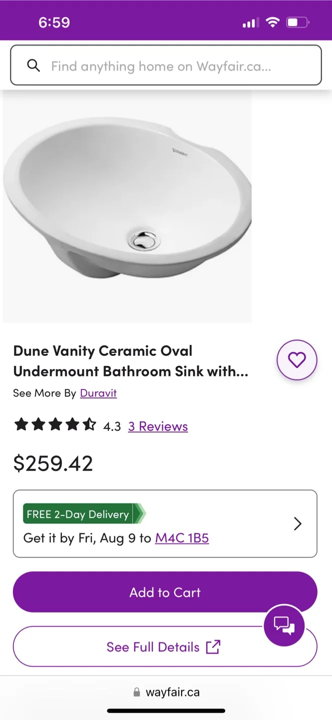 Duravit Dune Undermount Bathroom Sink - White image indicator(4)