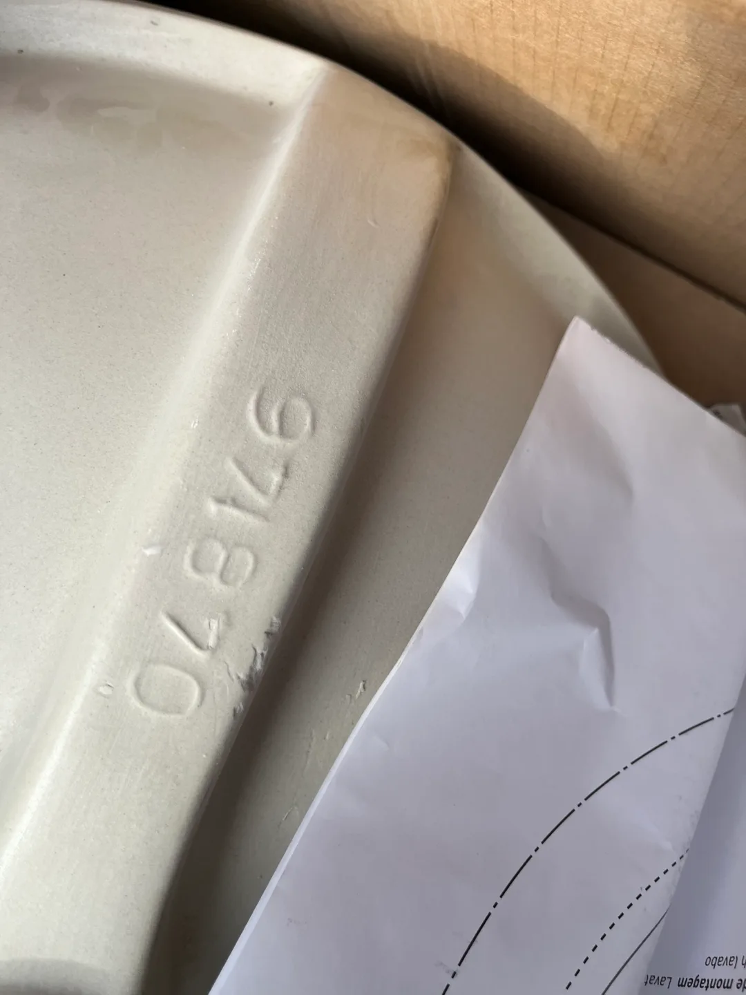 Duravit Dune Undermount Bathroom Sink - White image indicator(8)