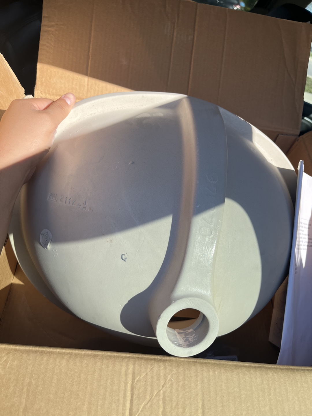 Duravit Dune Undermount Bathroom Sink - White - photo 2