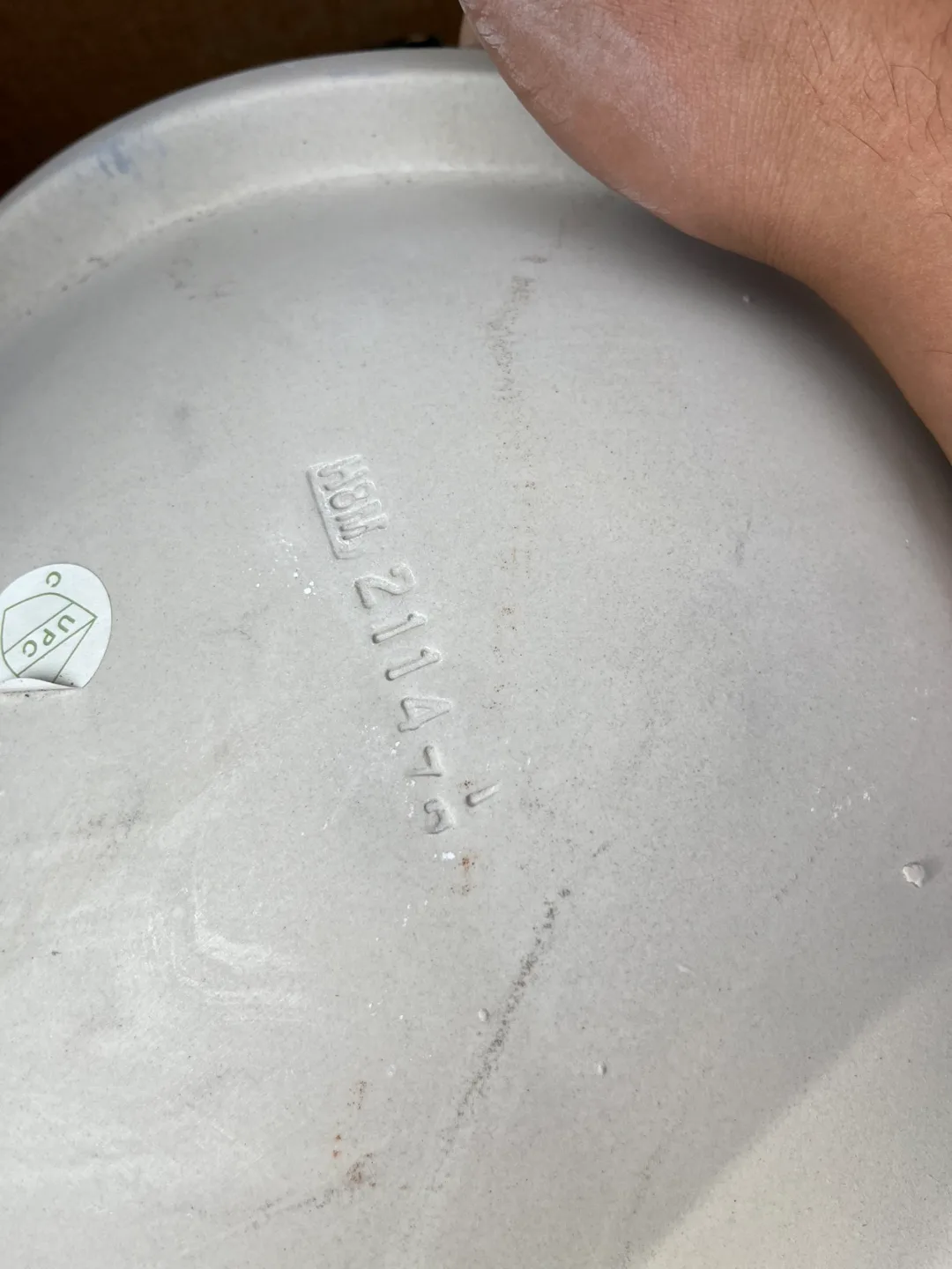 Duravit Dune Undermount Bathroom Sink - White image indicator(9)