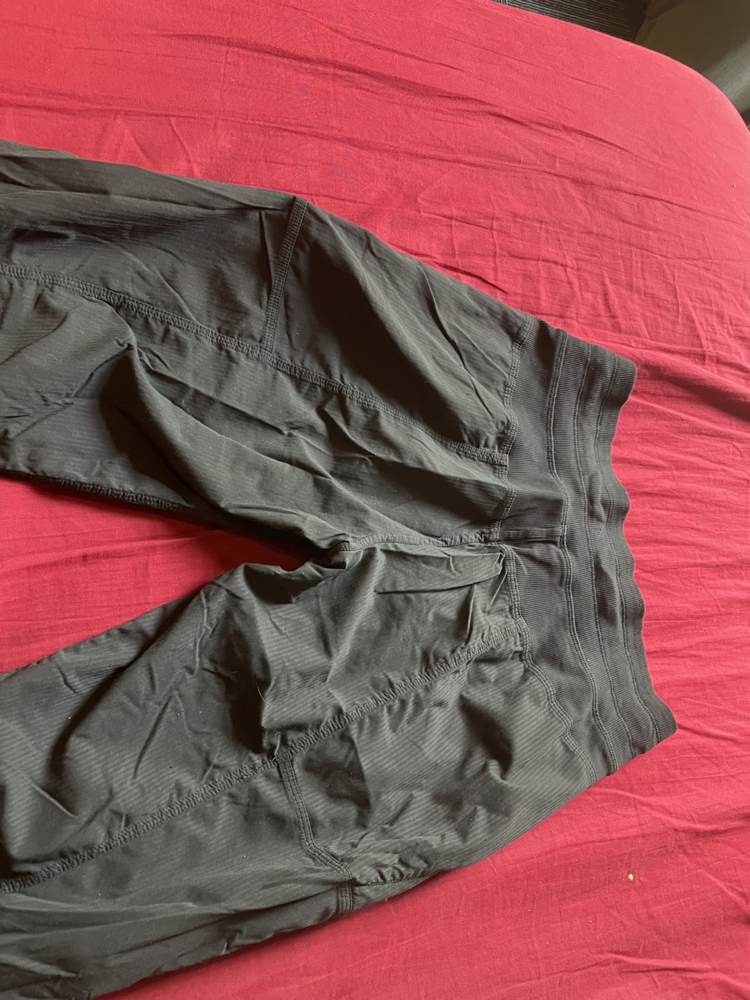 Lululemon Black Training Pants - photo 3
