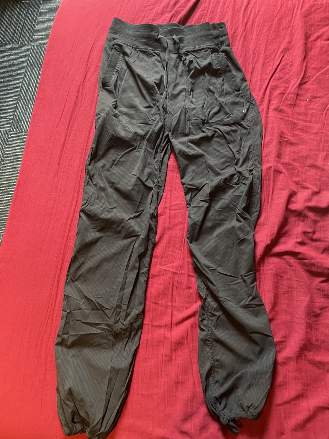 Lululemon Black Training Pants