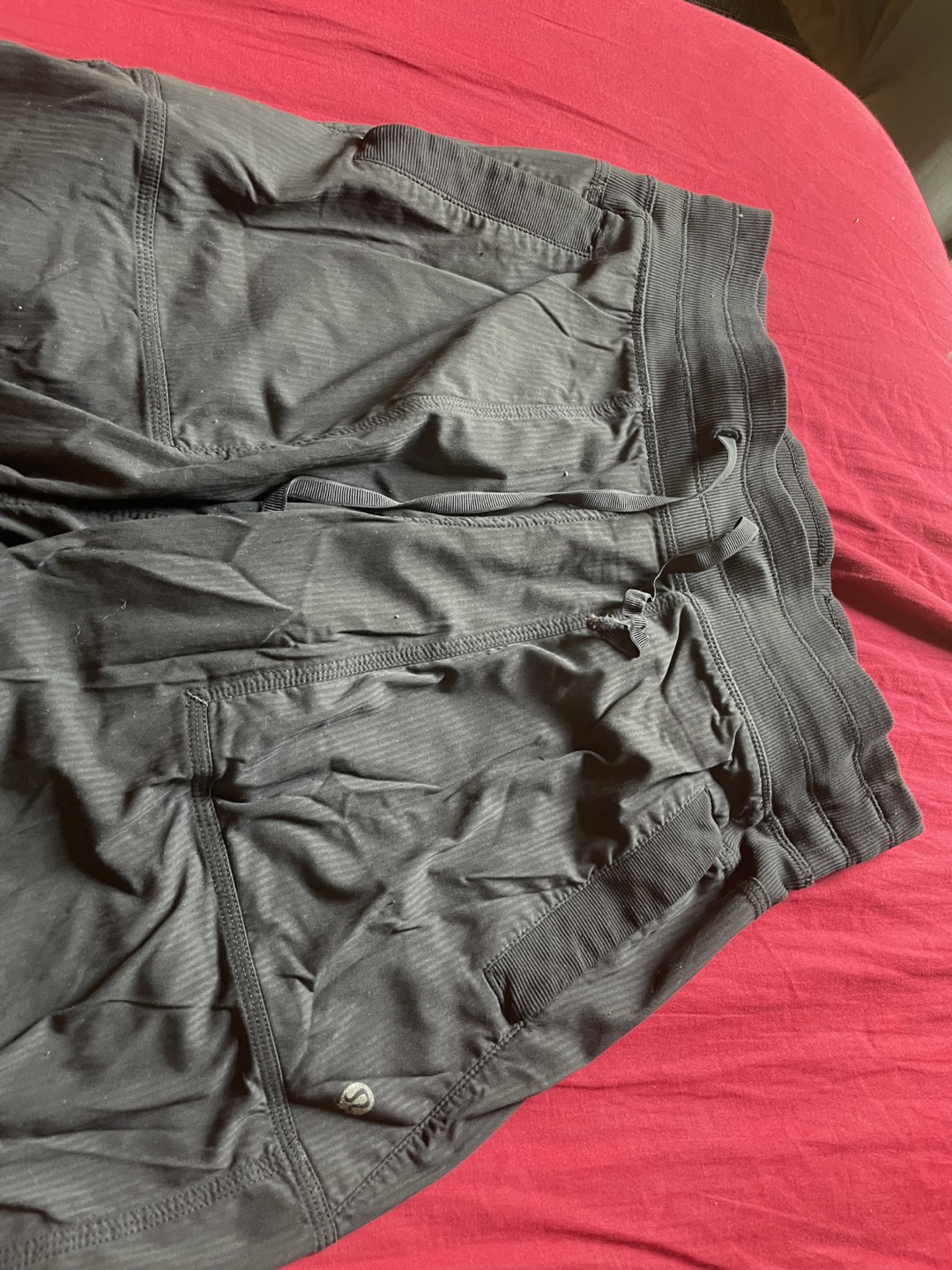 Lululemon Black Training Pants - photo 2