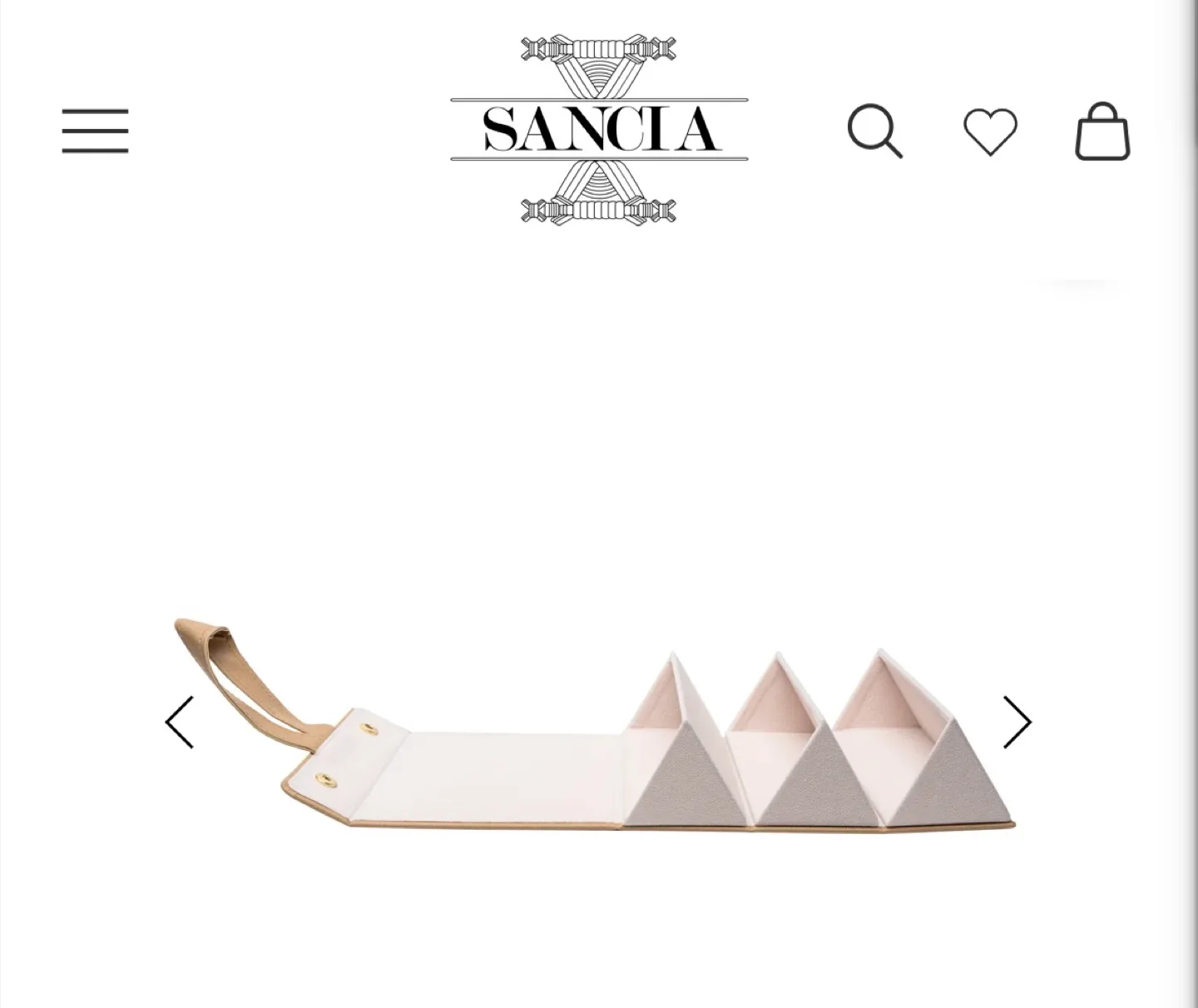 ✨✨Sancia Sunglasses Case - Beige image indicator(4)