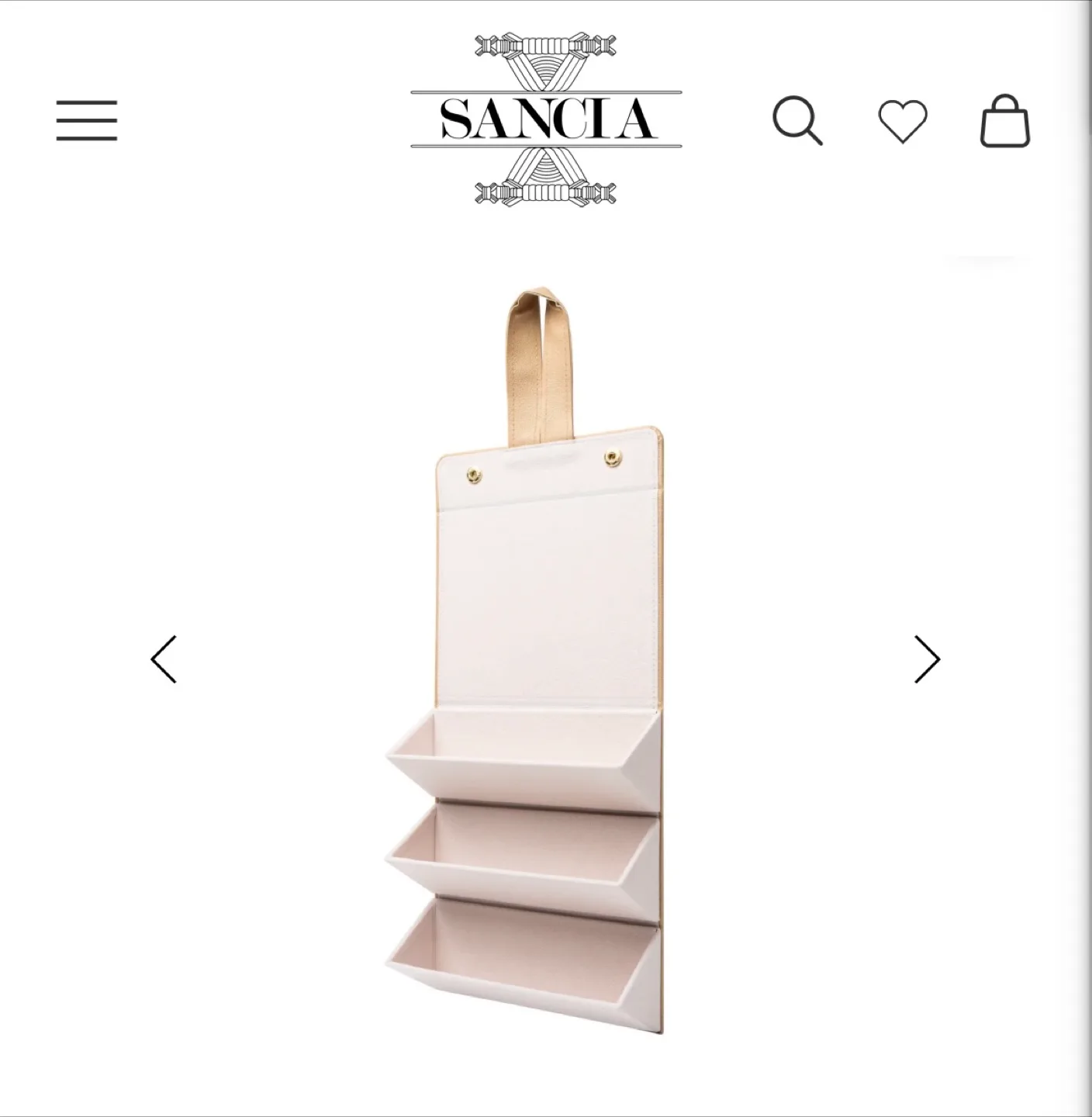 ✨✨Sancia Sunglasses Case - Beige image indicator(3)