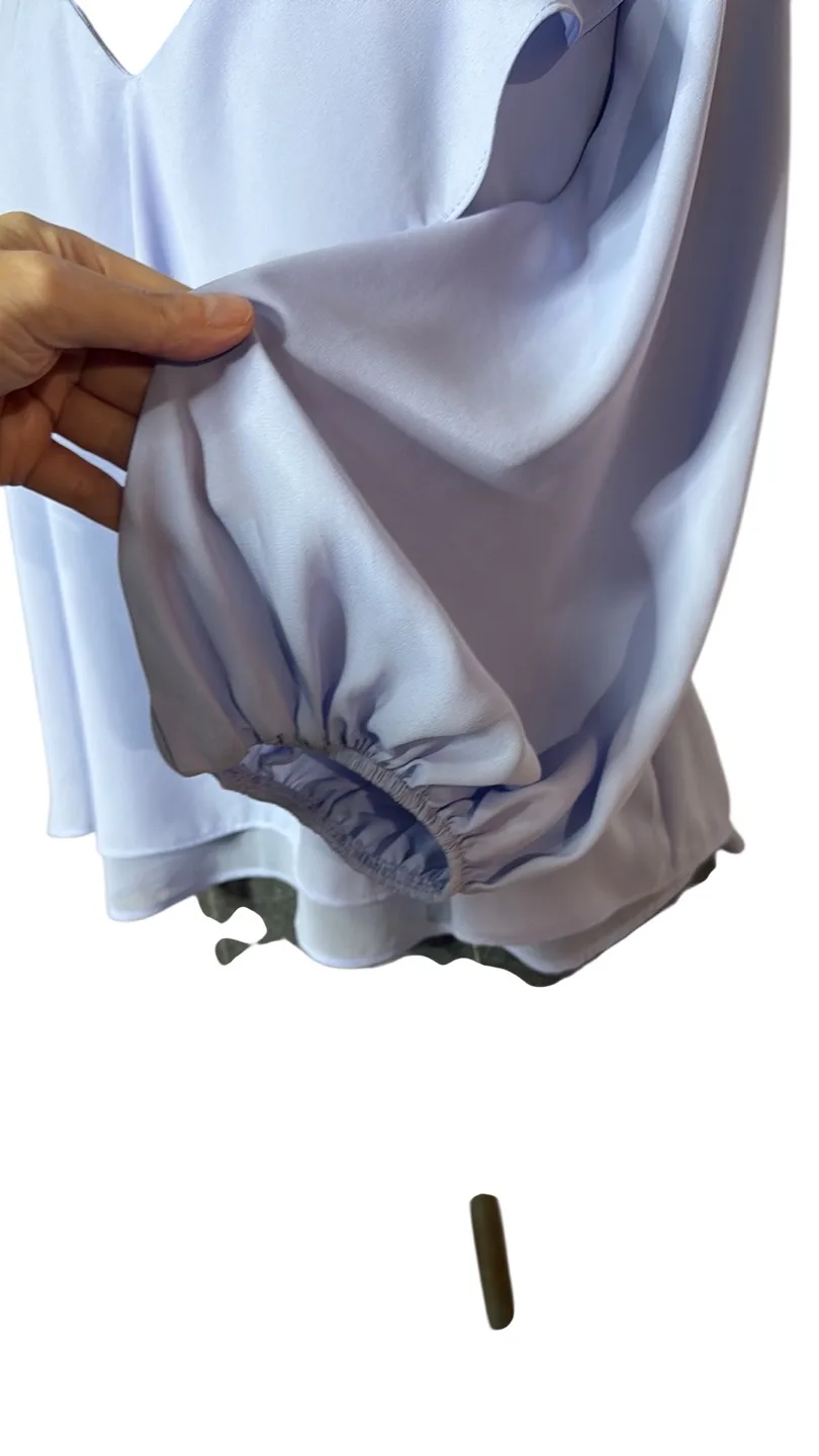 ZARA Light Purple Blouse image indicator(4)