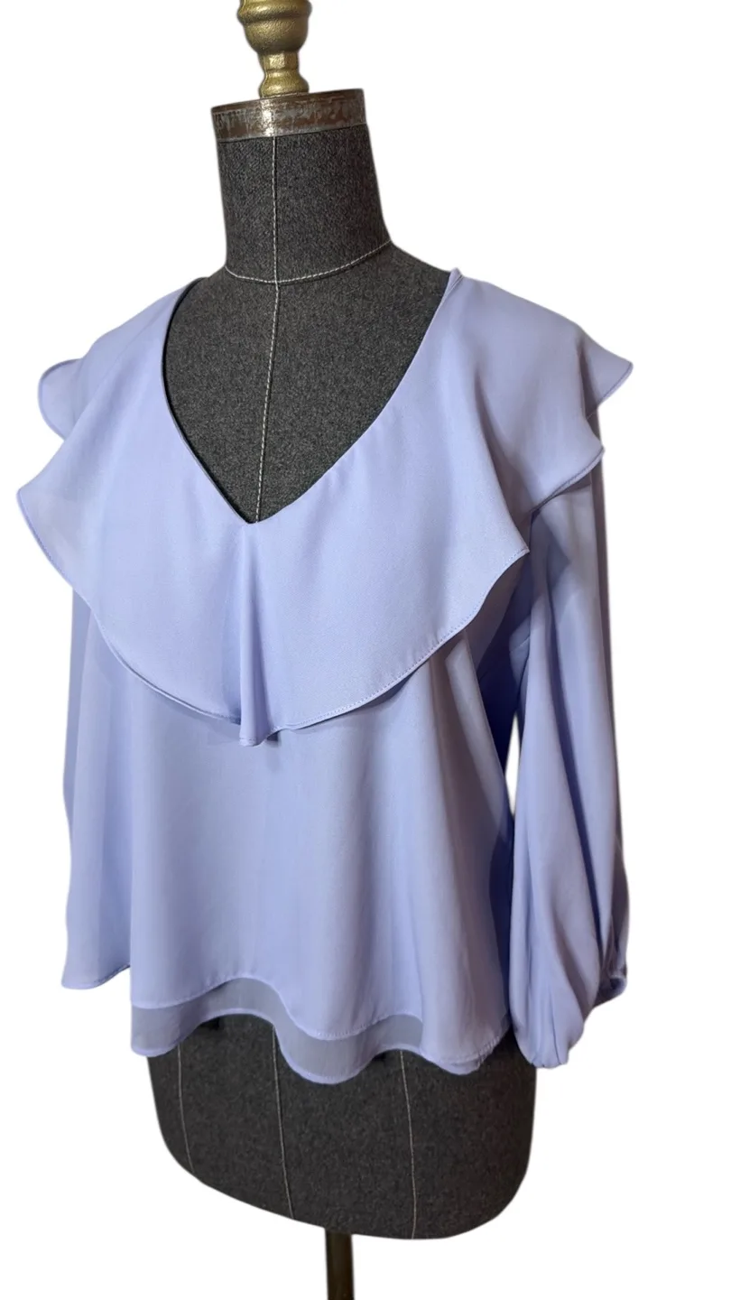 ZARA Light Purple Blouse image indicator(2)