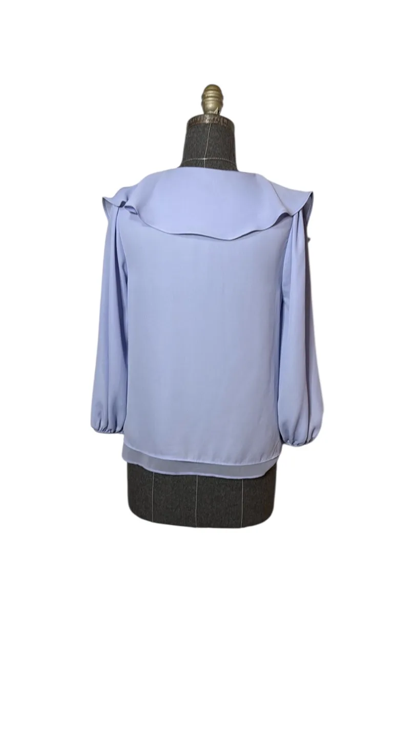 ZARA Light Purple Blouse image indicator(3)