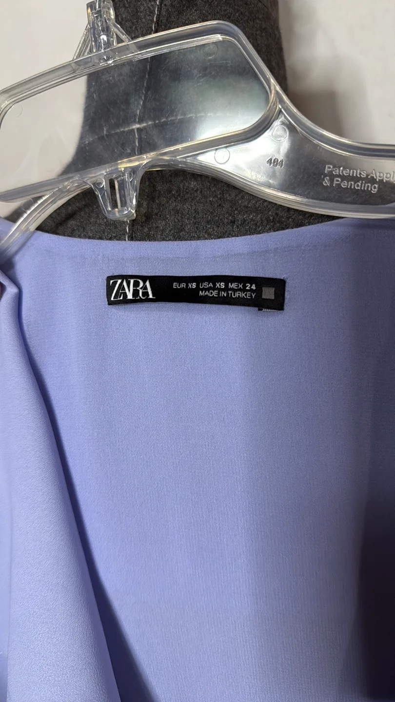 ZARA Light Purple Blouse image indicator(5)