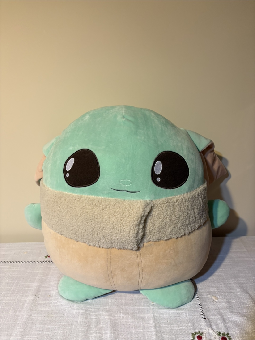 Large Yoda Plush Toy