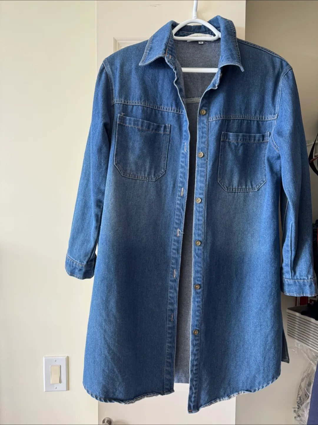 Women's Denim Shirt thumbnail