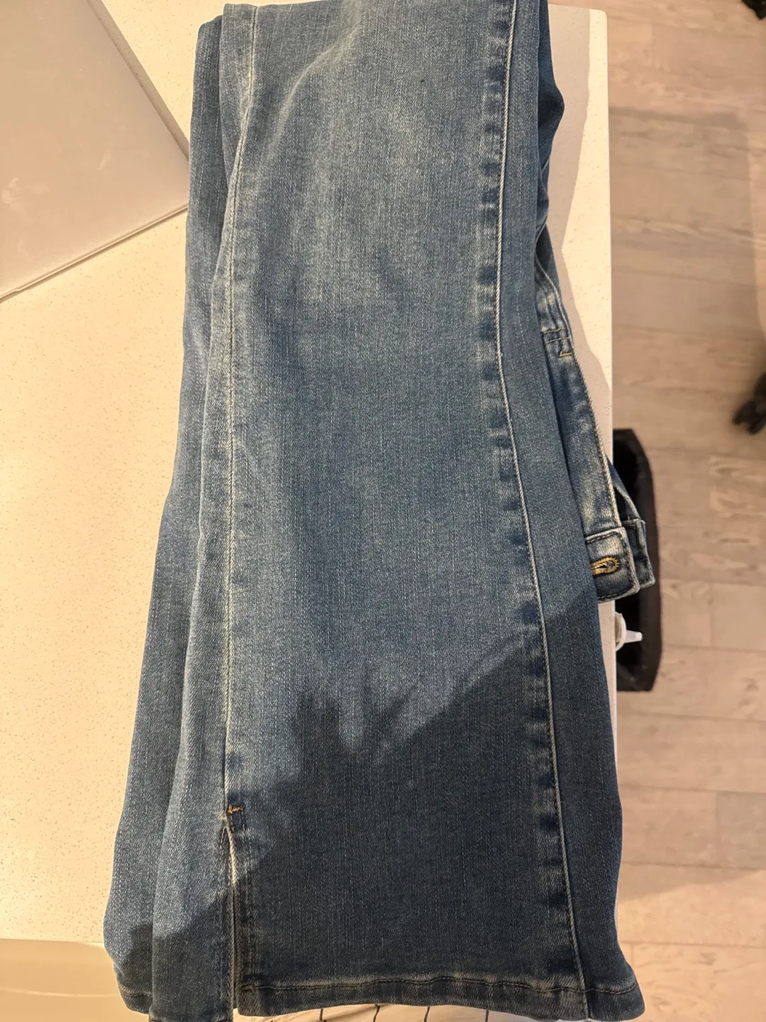 Women's Dark Wash Flared Jeans thumbnail