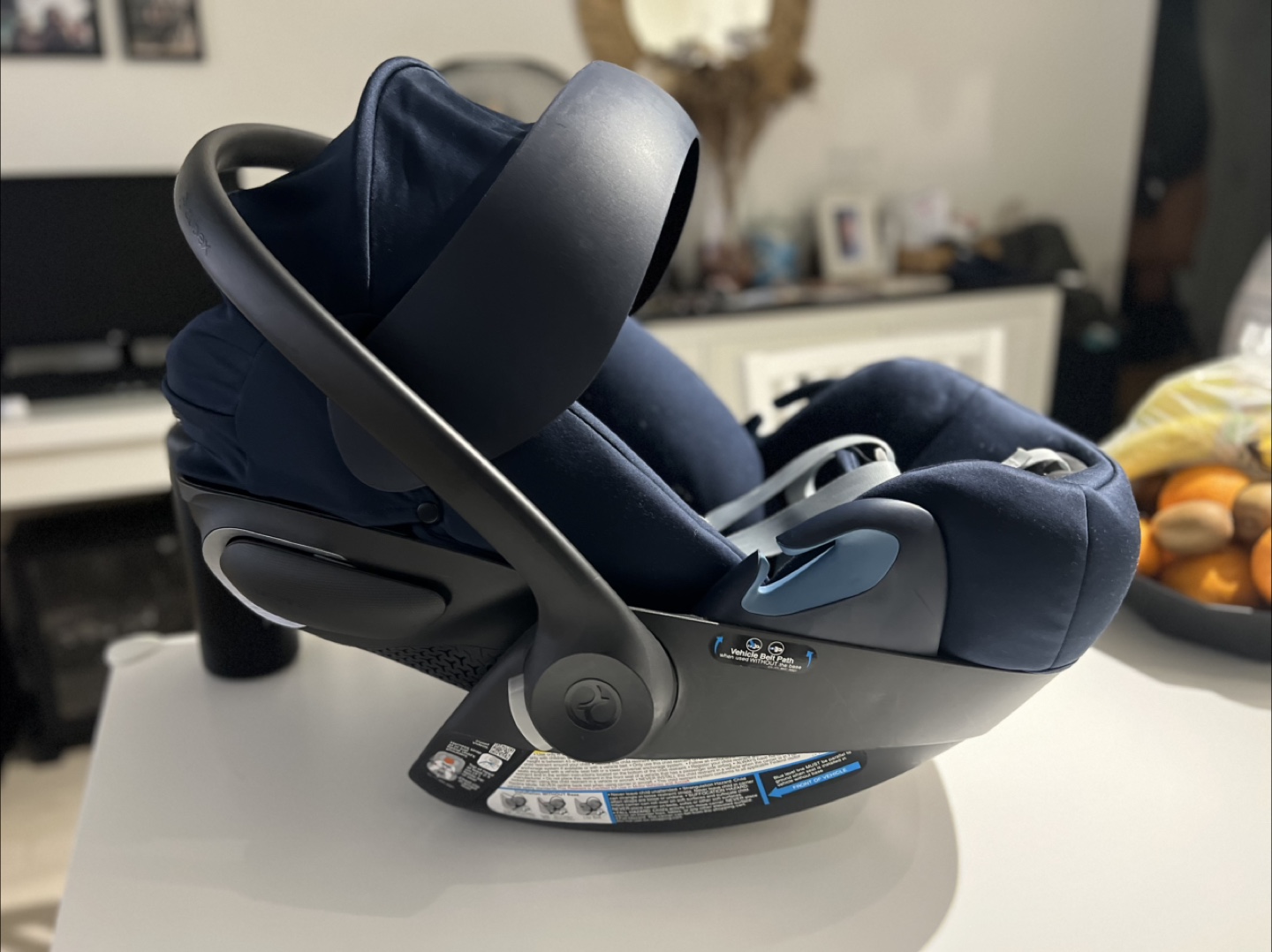 Cybex Cloud G Infant Car Seat with Base - photo 2