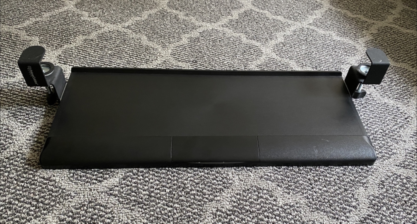 Under Desk Keyboard Tray