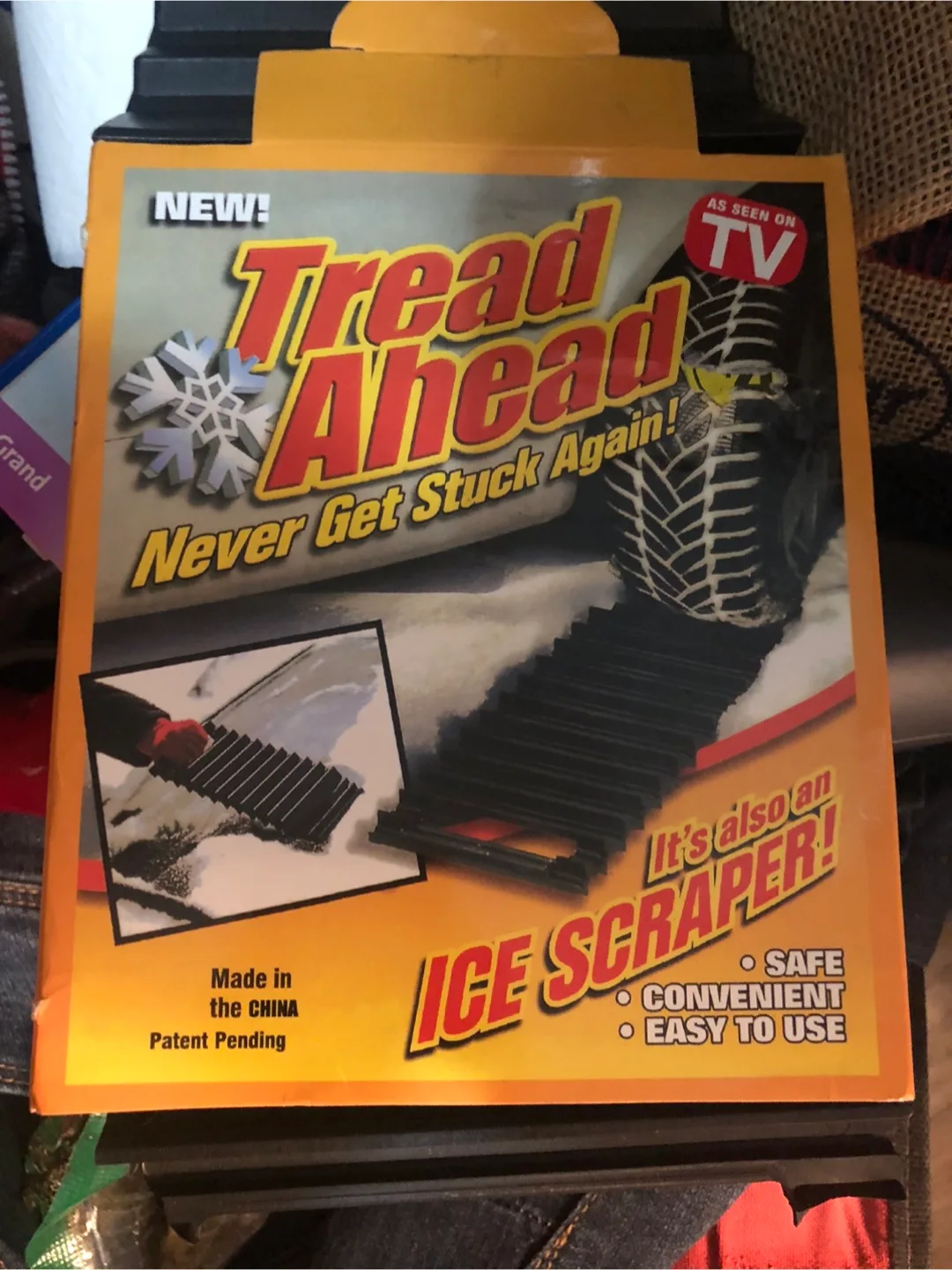 Tread Ahead Snow Traction Device thumbnail