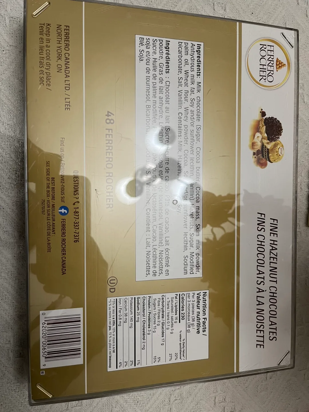 Ferrero Rocher Chocolate Box - 48Pieces image indicator(2)