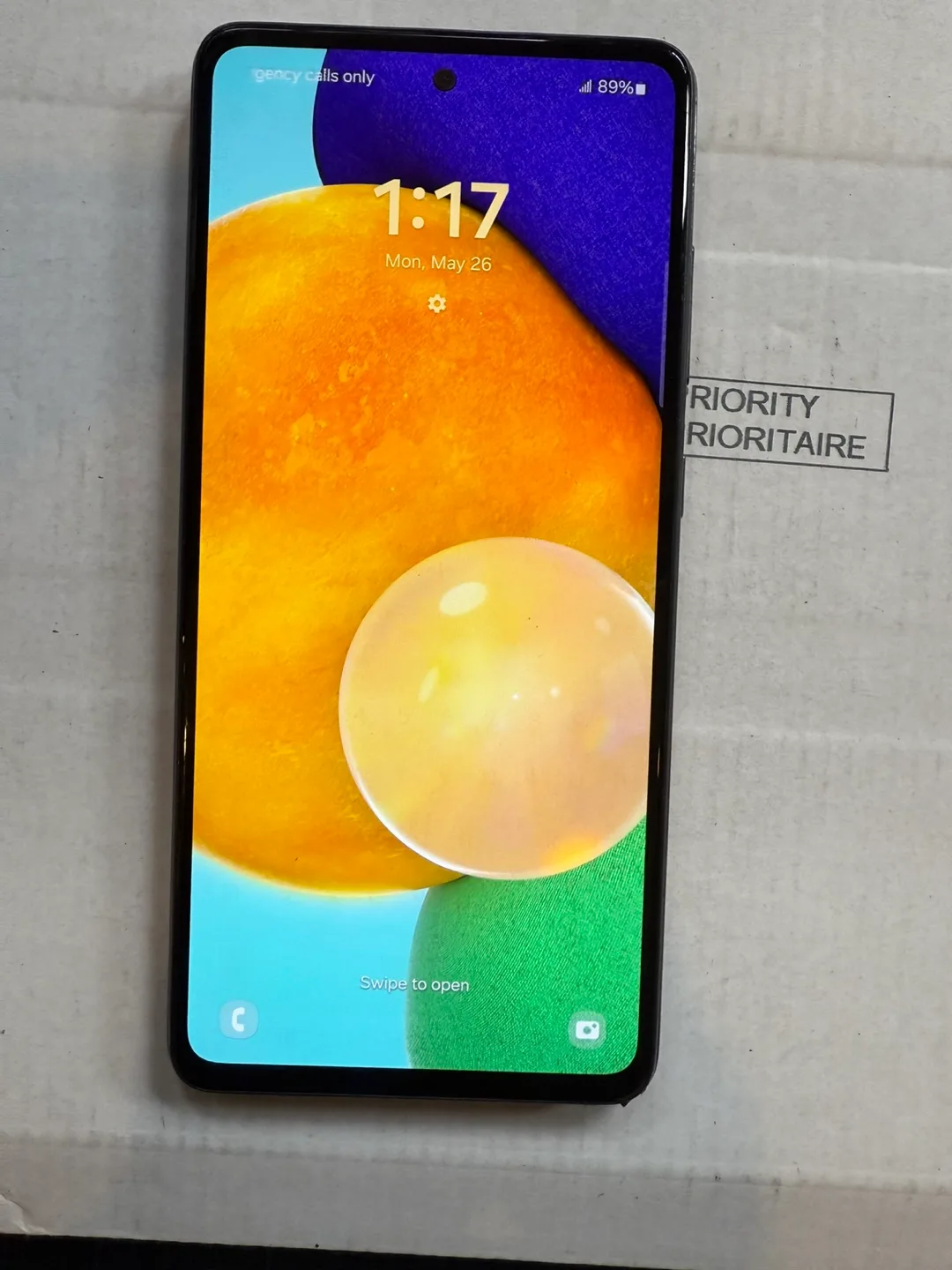 Samsung Galaxy A52 5G - 128GB - Black thumbnail