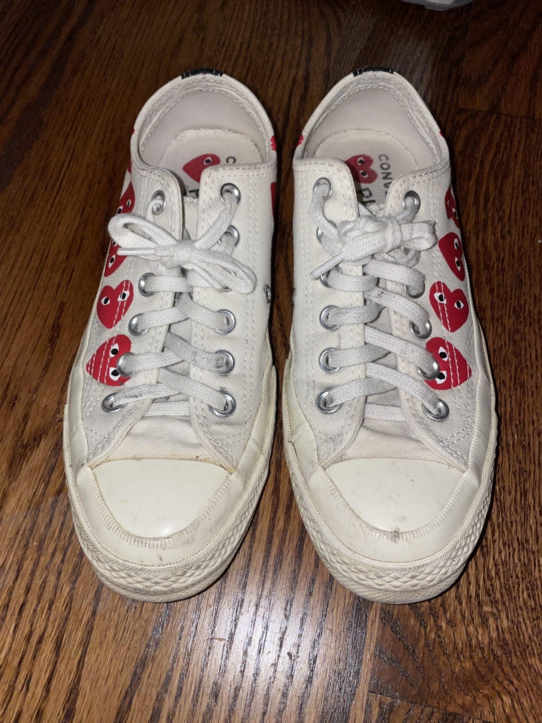size 7 CDG Converse - photo 3