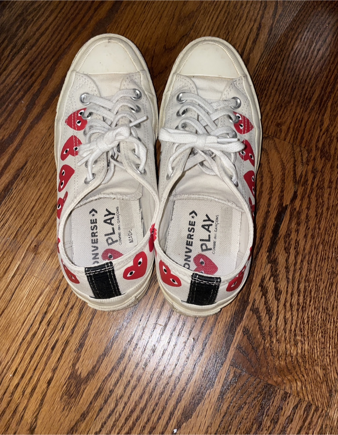 size 7 CDG Converse - photo 2