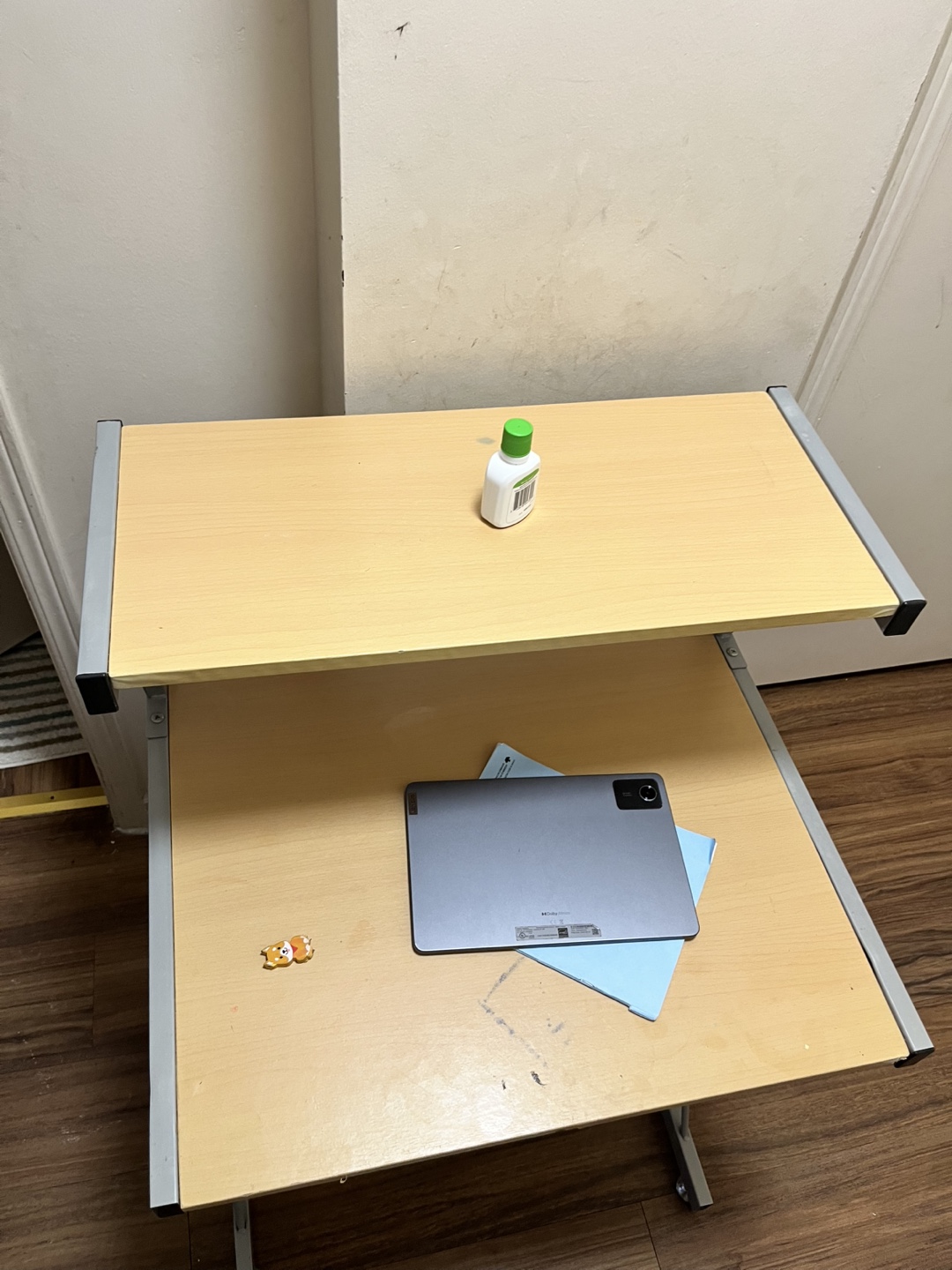Two-Tier Computer Desk #freecycle - photo 3