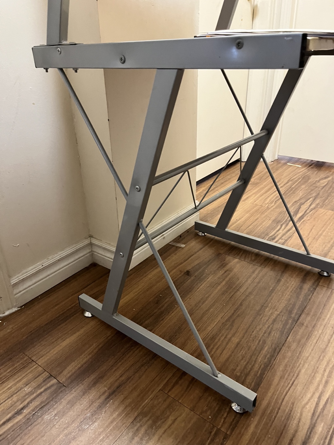 Two-Tier Computer Desk #freecycle - photo 2