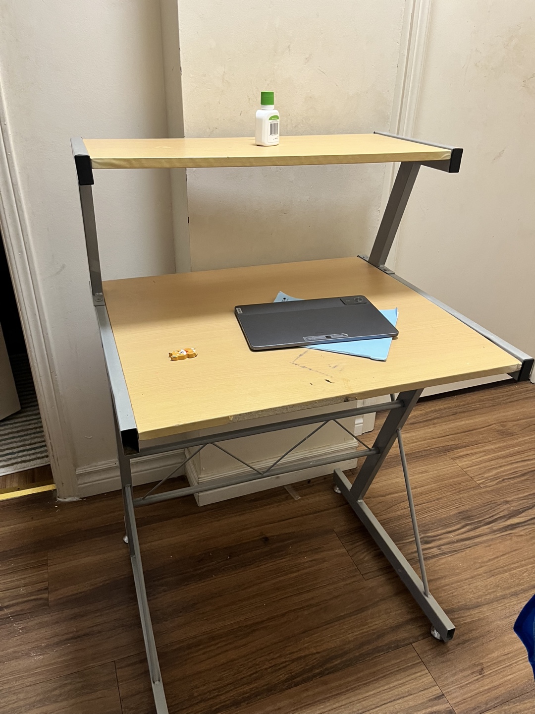 Two-Tier Computer Desk #freecycle