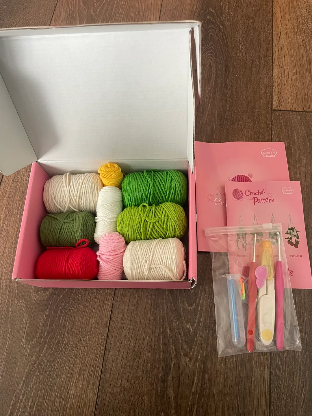 Crochet Kit for Beginners thumbnail