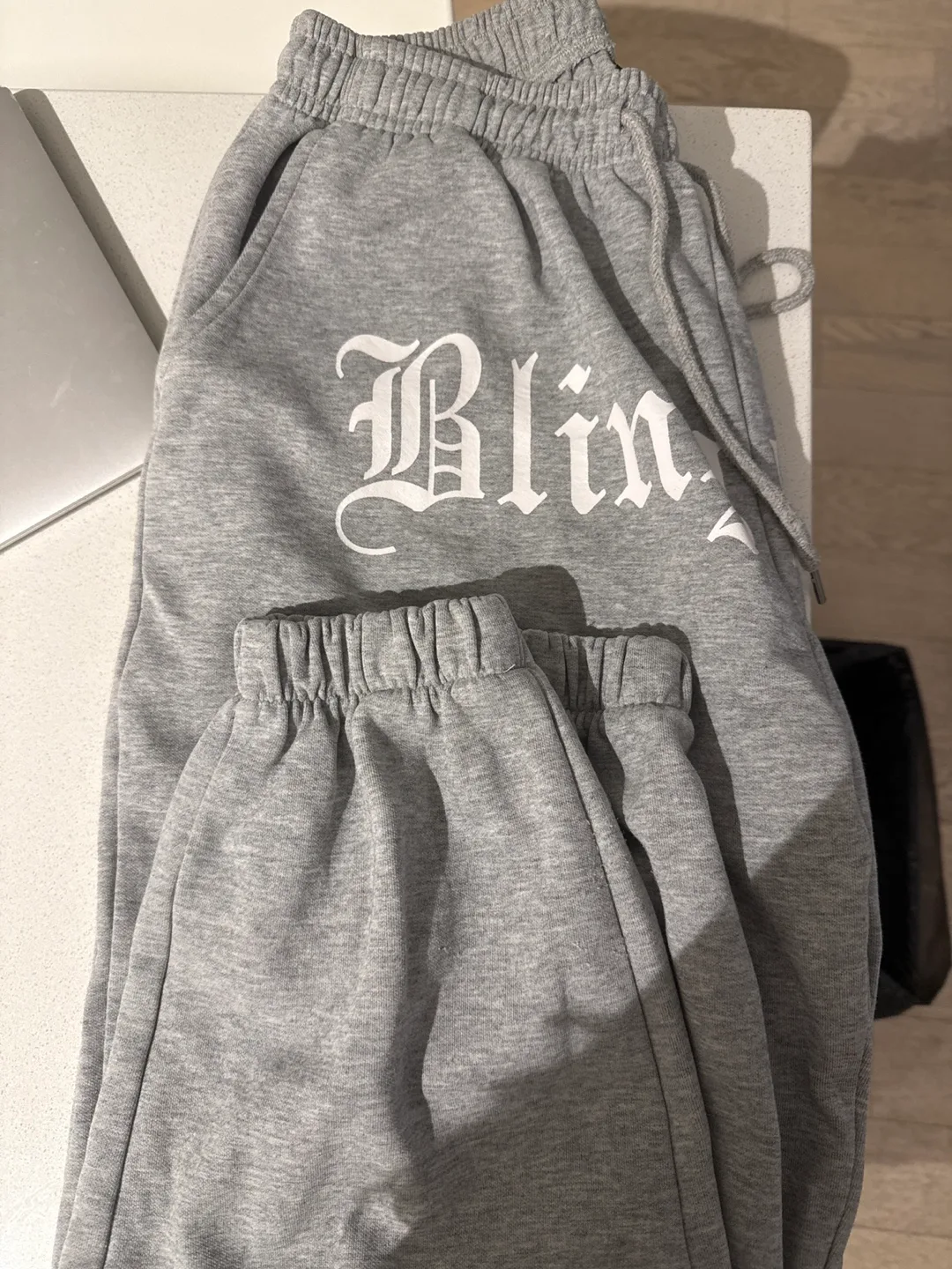 Blingirls Grey Joggers thumbnail