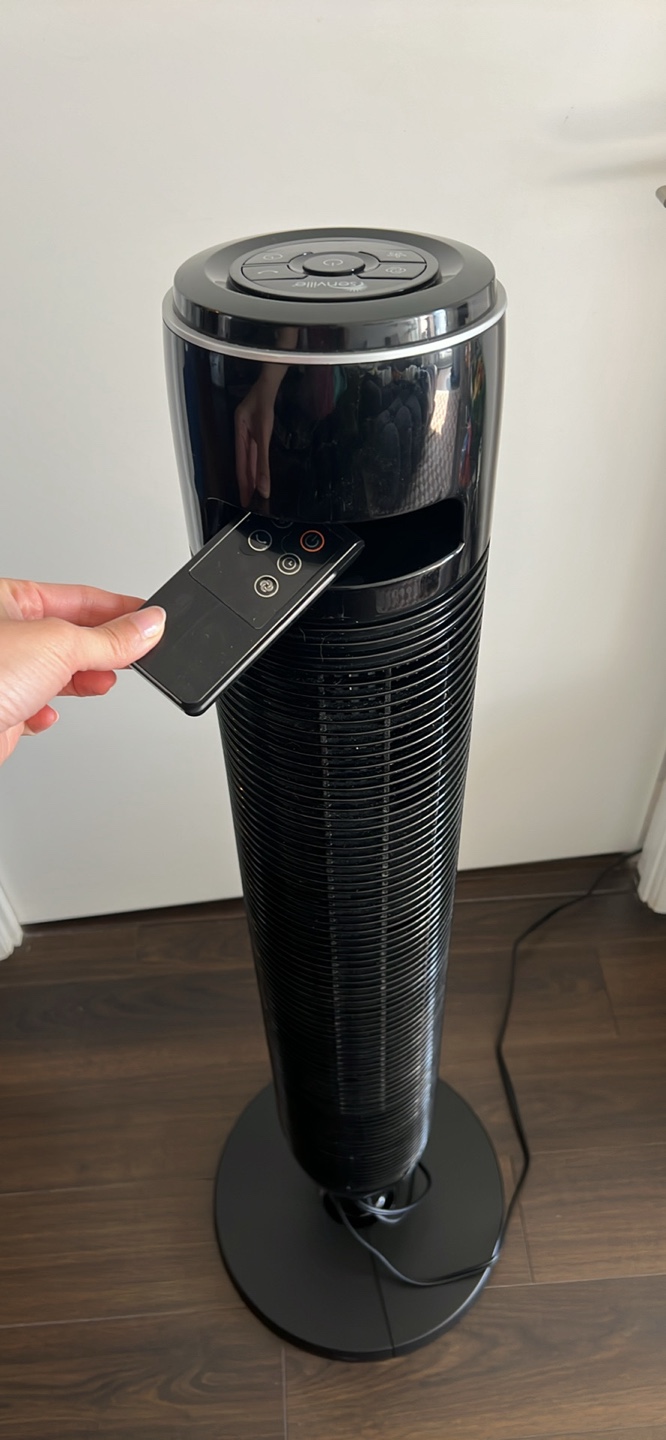 Senvville Oscillating Tower Fan with Remote - photo 4