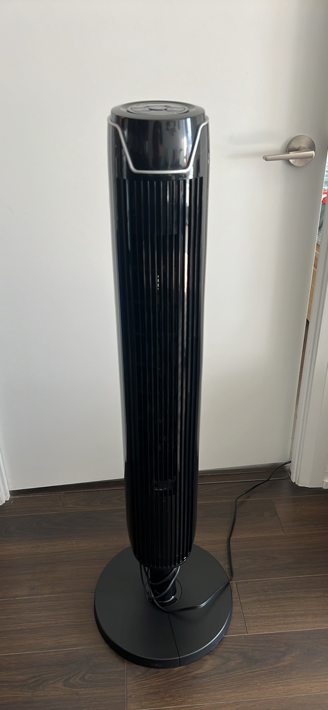 Senvville Oscillating Tower Fan with Remote